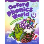 کتاب آکسفورد فونیکس ورد Oxford Phonics World 4