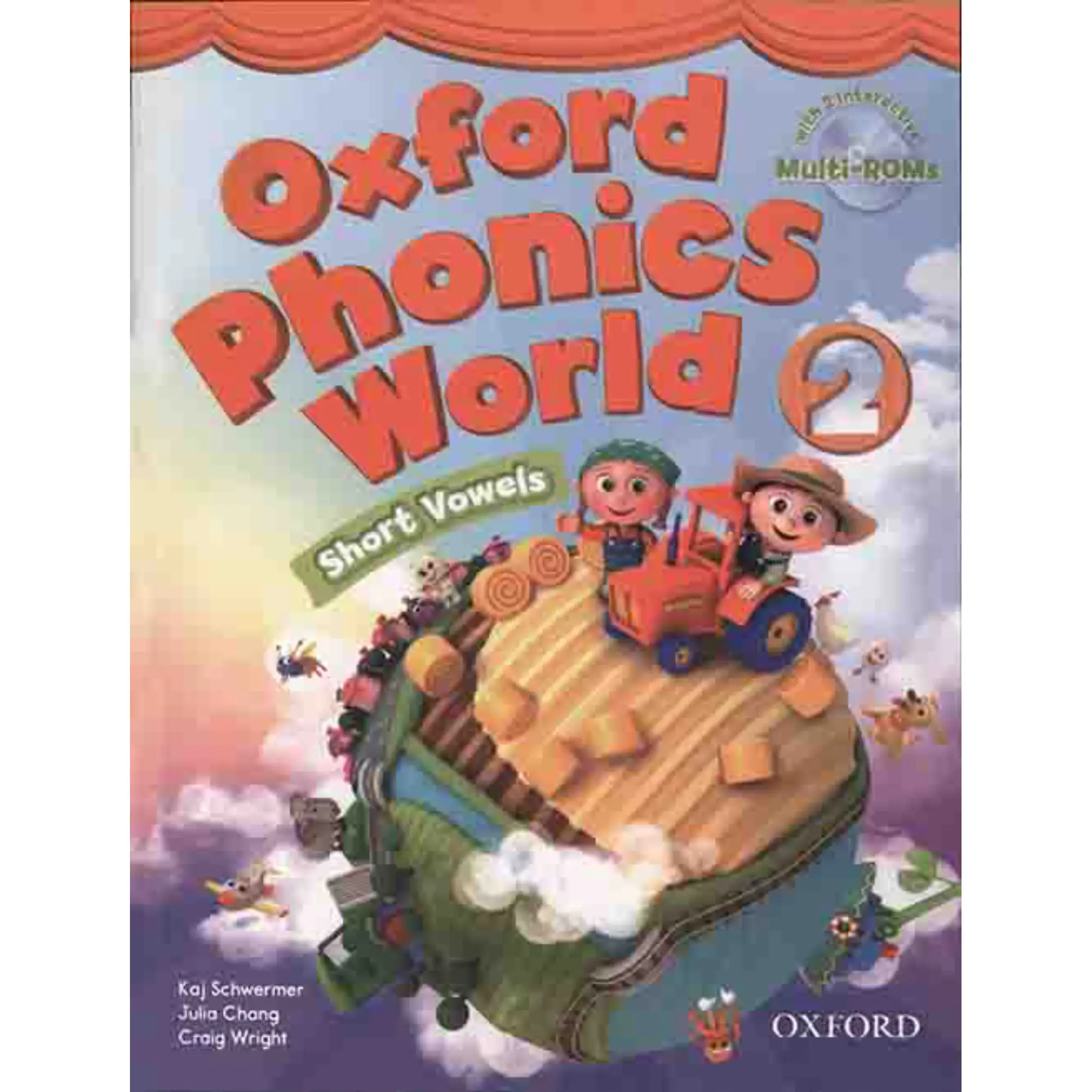 New-Project-12.webp کتاب آکسفورد فونیکس ورد Oxford Phonics World 2 - تصویر 1