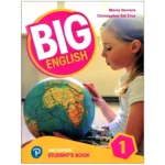 کتاب بیگ انگلیش ویرایش دوم Big English 1 2nd
