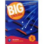 کتاب بیگ انگلیش ویرایش دوم Big English 5 2nd