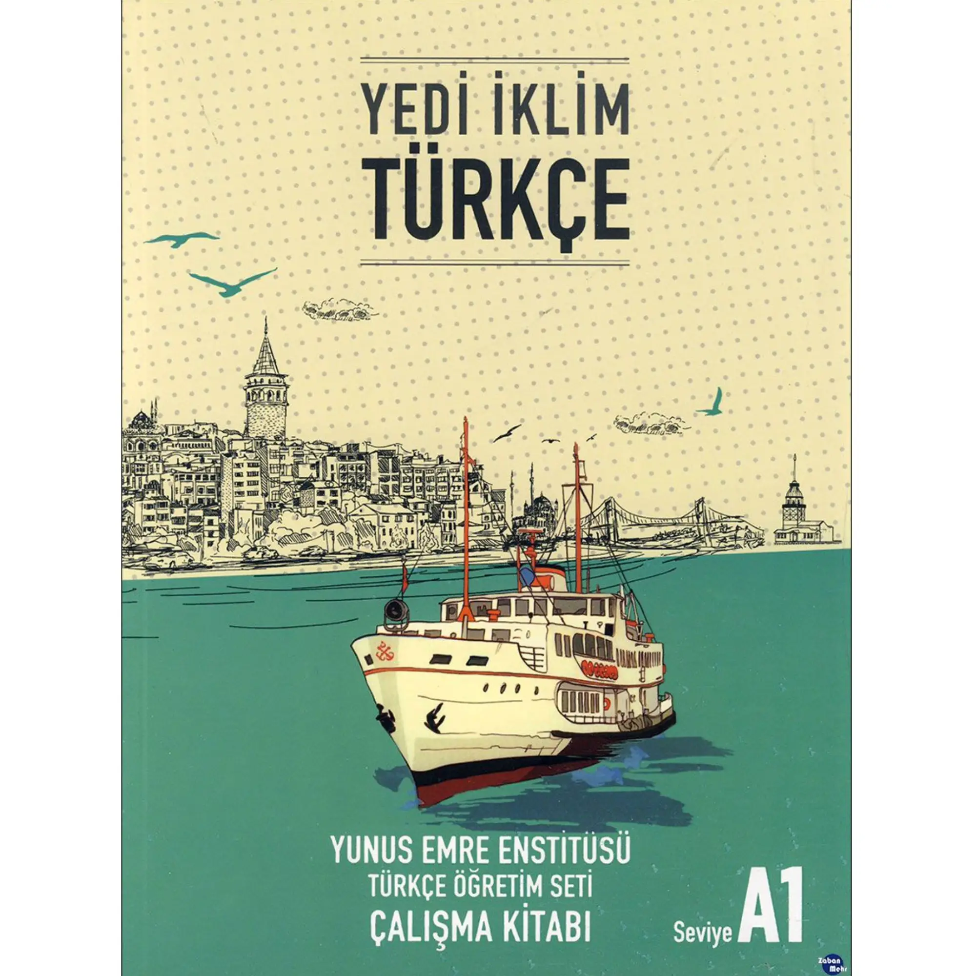 New-Project-41.webp کتاب زبان ترکی استانبولی YEDi iKlim A1 - تصویر 1