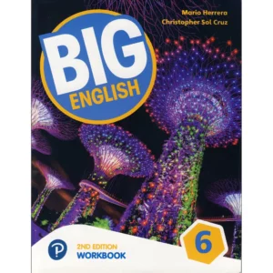 کتاب بیگ انگلیش ویرایش دوم Big English 6 2nd
