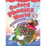 کتاب آکسفورد فونیکس ورد Oxford Phonics World 5