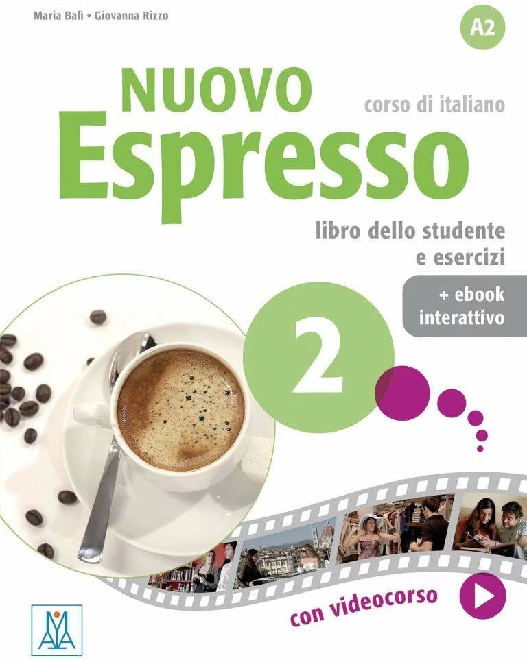 Nuovo Espresso 2 کتاب Nouvo Espresso 2 - تصویر 1