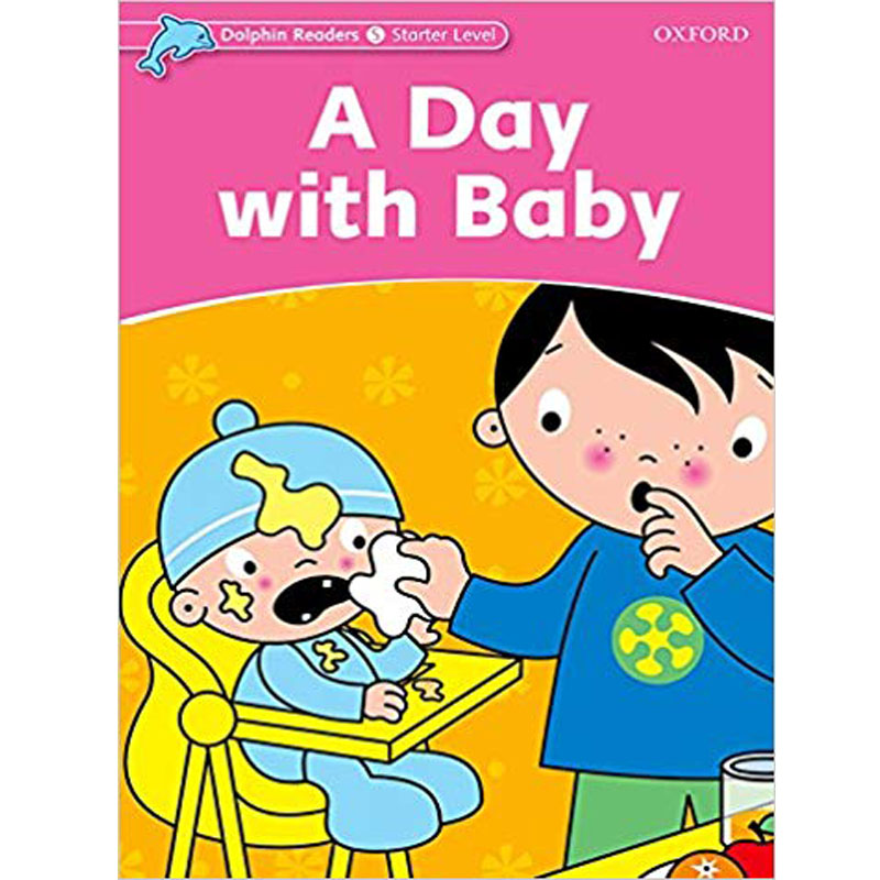 a-day-with-baby.jpg A Day with Baby Dolphin Readers - تصویر 1