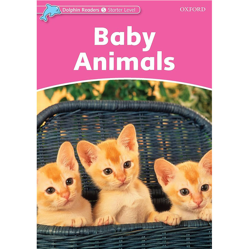 baby-animals.jpg Baby Animals Dolphin Readers - تصویر 1