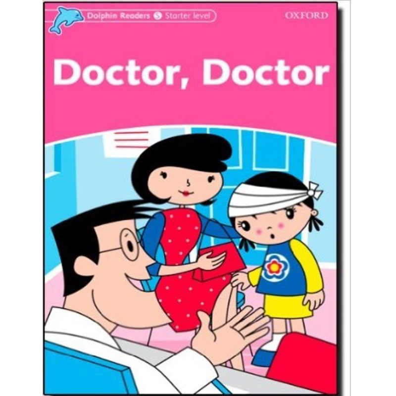 doctor-doctor.jpg Doctor Doctor Dolphin Readers - تصویر 1
